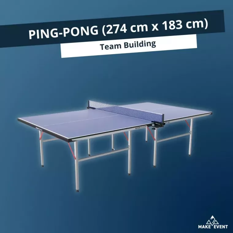 TABLE DE PING-PONG, Grenoble, Make Alpes Event