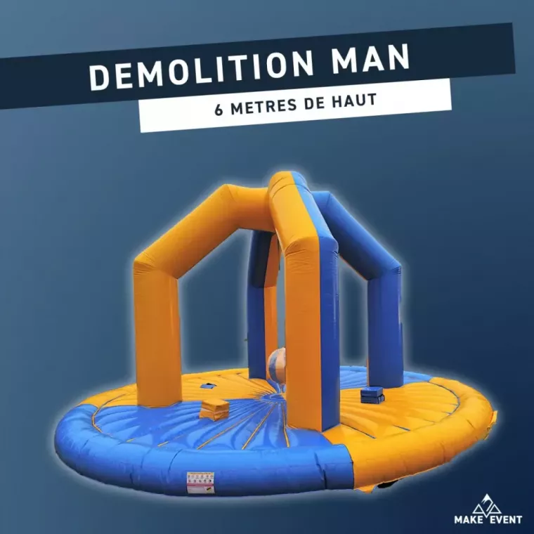 DEMOLITION MAN, Grenoble, Make Alpes Event