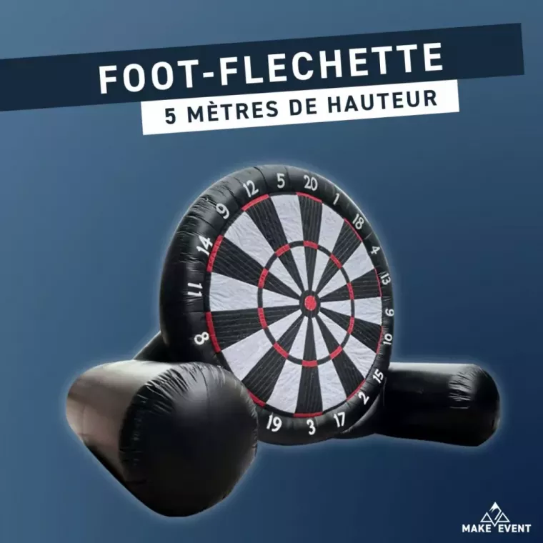 FOOT-FLECHETTE, Grenoble, Make Alpes Event