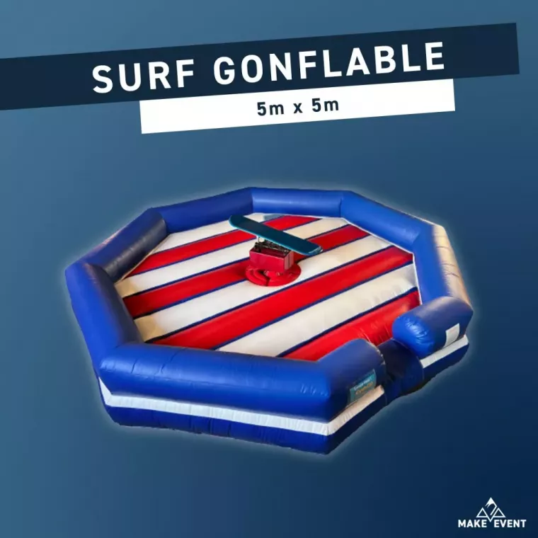 SURF GONFLABLE, Grenoble, Make Alpes Event