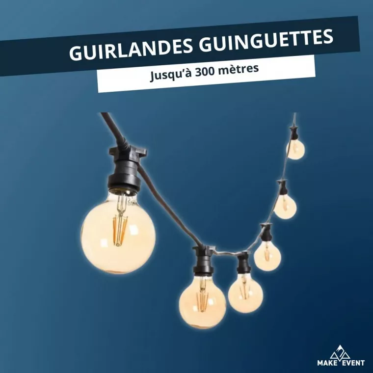 GUIRLANDES GUINGUETTES, Grenoble, Make Alpes Event
