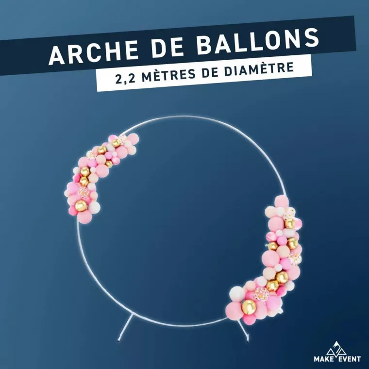 ARCHE DE BALLONS, Grenoble, Make Alpes Event