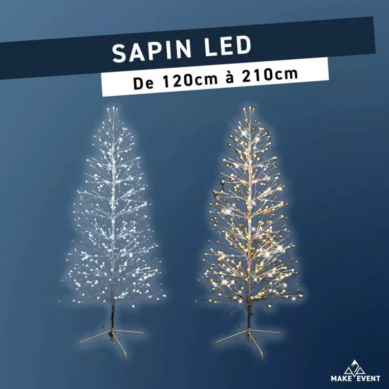 SAPIN LED, Grenoble, Make Alpes Event