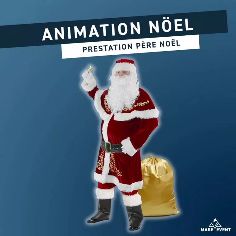 PRESTATION PÈRE NOËL, Grenoble, Make Alpes Event