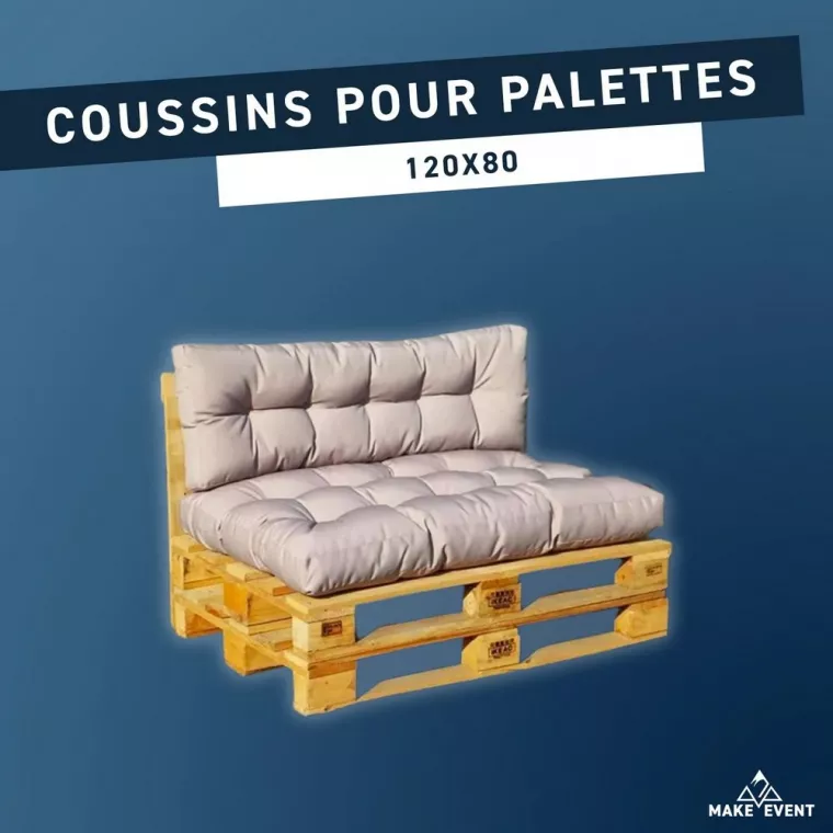 COUSSINS POUR PALETTES, Grenoble, Make Alpes Event