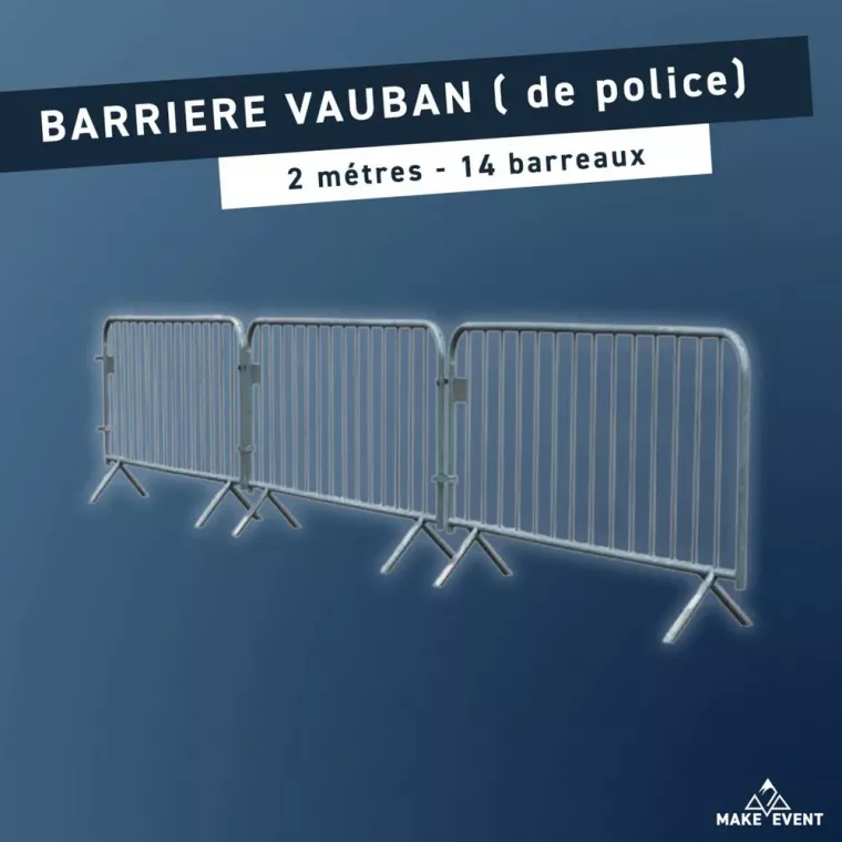 BARRIÈRES VAUBAN, Grenoble, Make Alpes Event