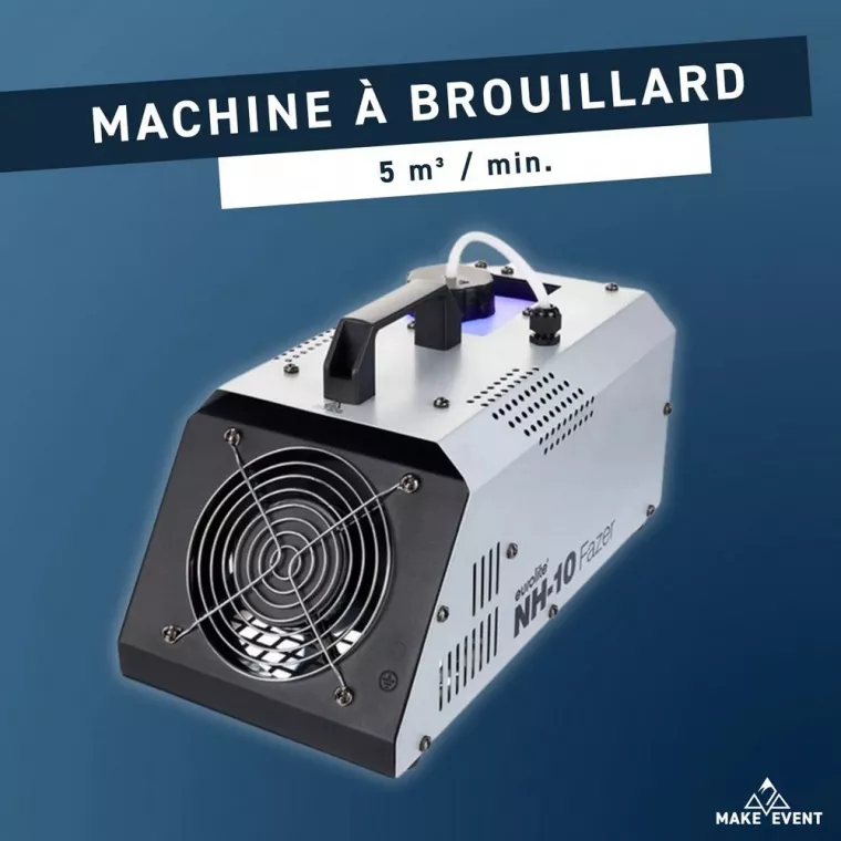 MACHINE À BROUILLARD, Grenoble, Make Alpes Event