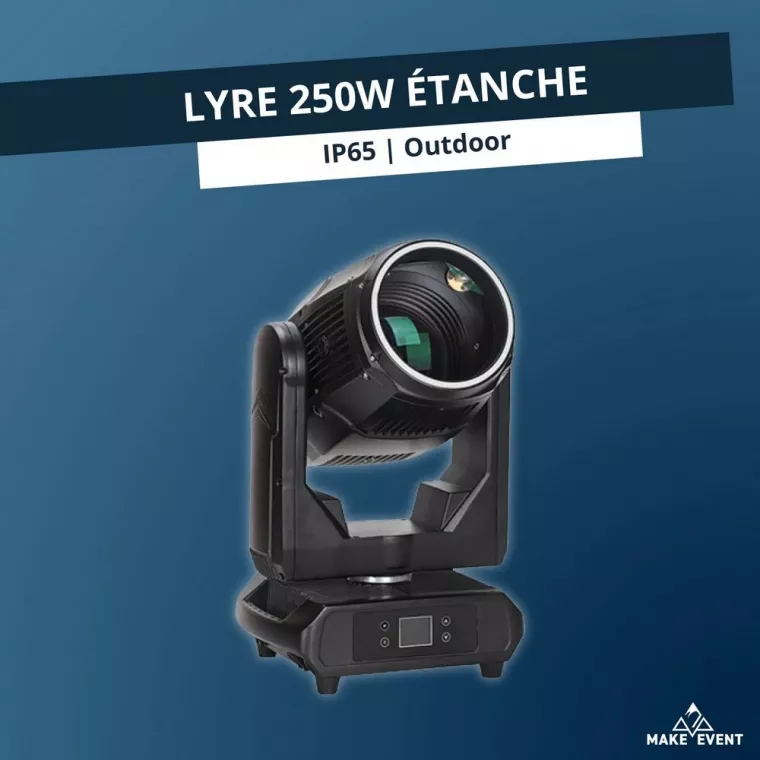 LYRE SPOT LED, Grenoble, Make Alpes Event