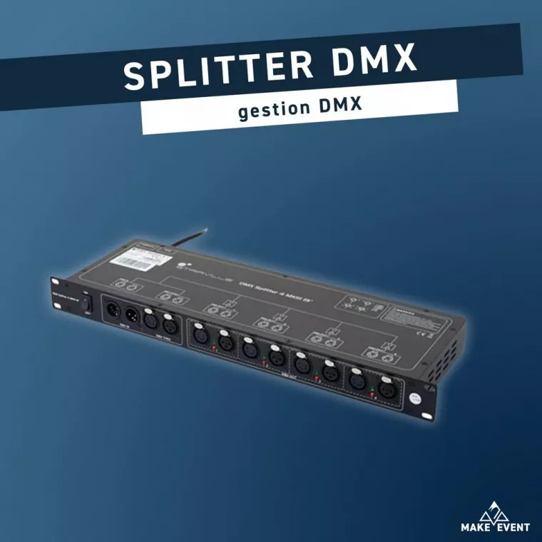SPLITTER DMX, Grenoble, Make Alpes Event