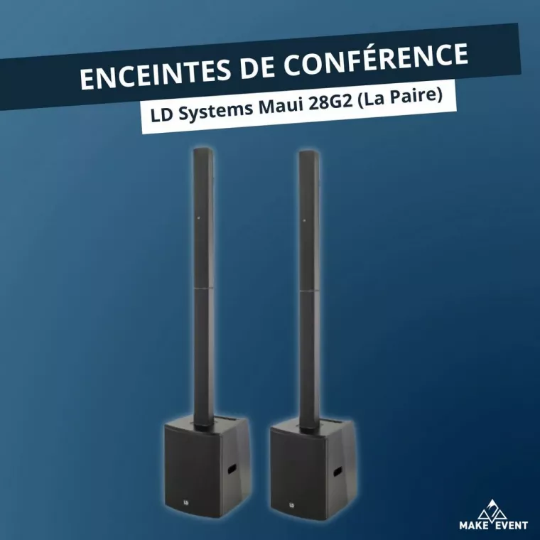 LD SYSTEMS MAUI 28G2, Grenoble, Make Alpes Event