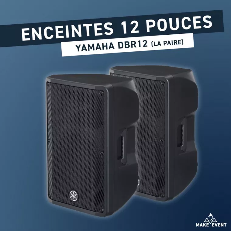 YAMAHA DBR12, Grenoble, Make Alpes Event