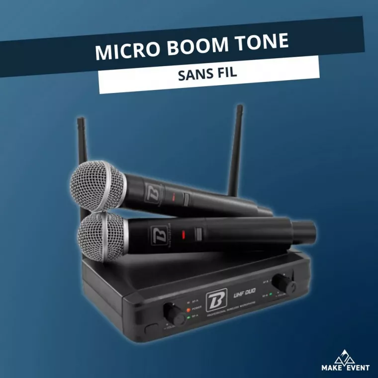 MICROS BOMM TONE, Grenoble, Make Alpes Event