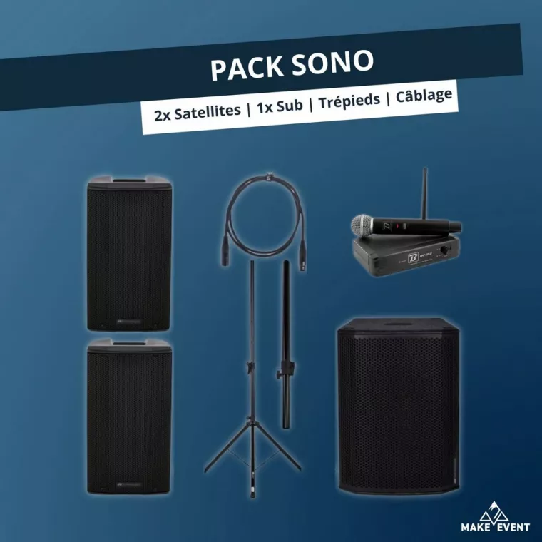 Pack Soirée By Make'Event, Grenoble, Make Alpes Event