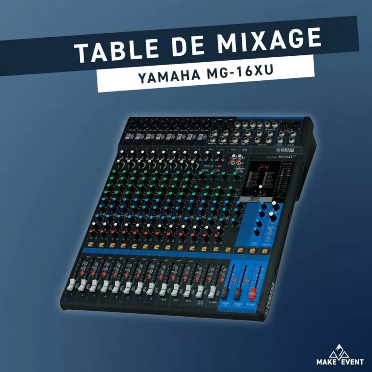 TABLE DE MIXAGE, Grenoble, Make Alpes Event