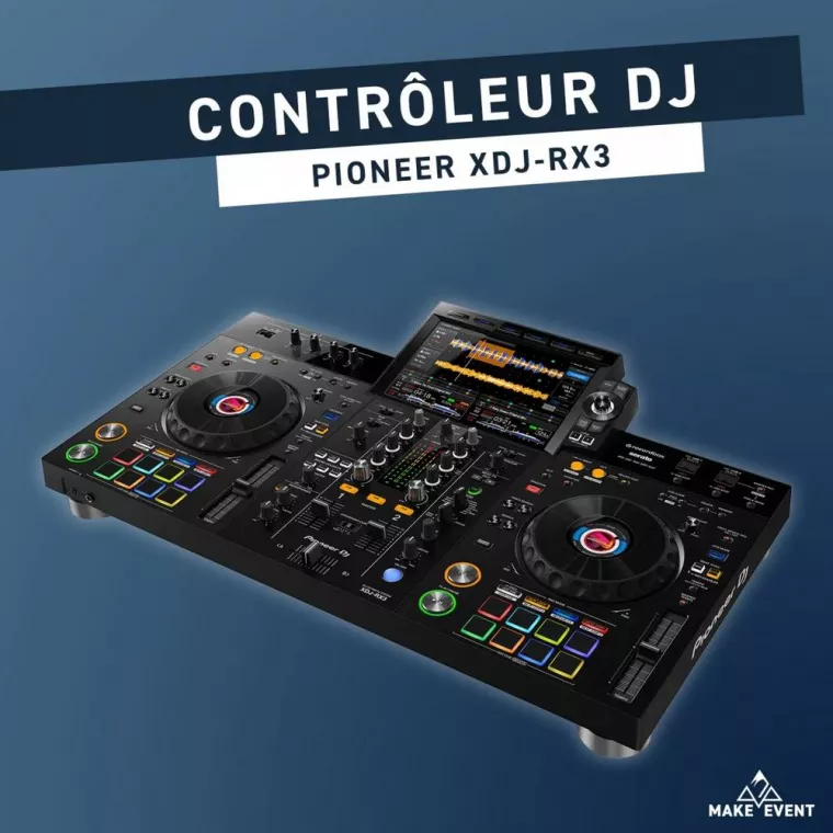 PIONEER XDJ-RX3, Grenoble, Make Alpes Event