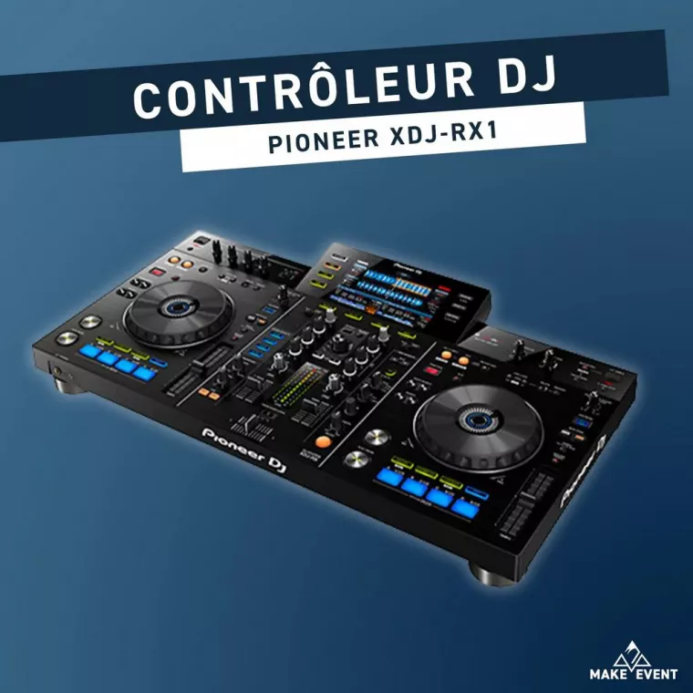 PIONEER XDJ-RX1, Grenoble, Make Alpes Event