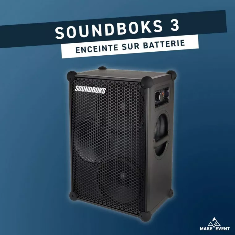 SOUNDBOKS GEN3, Grenoble, Make Alpes Event