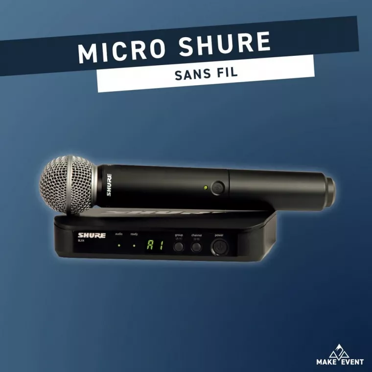 MICRO SHURE, Grenoble, Make Alpes Event