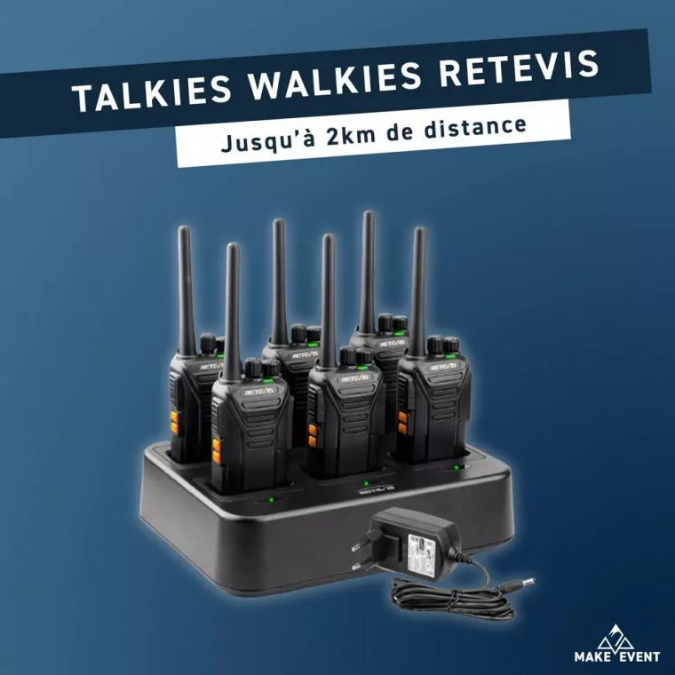 TALKIES WALKIES, Grenoble, Make Alpes Event