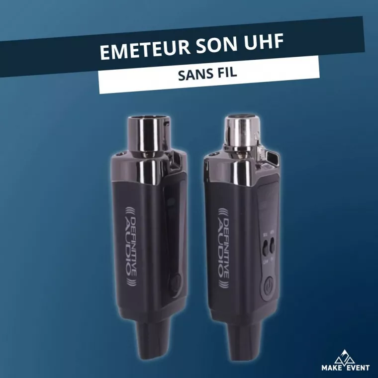 DÉFINITIVE AUDIO PLUG UHF, Grenoble, Make Alpes Event