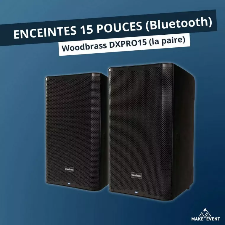 DB TECHNOLOGIES, Grenoble, Make Alpes Event