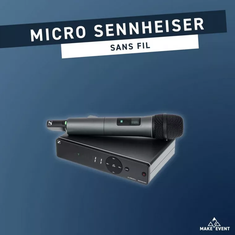 MICRO SENNHEISER, Grenoble, Make Alpes Event
