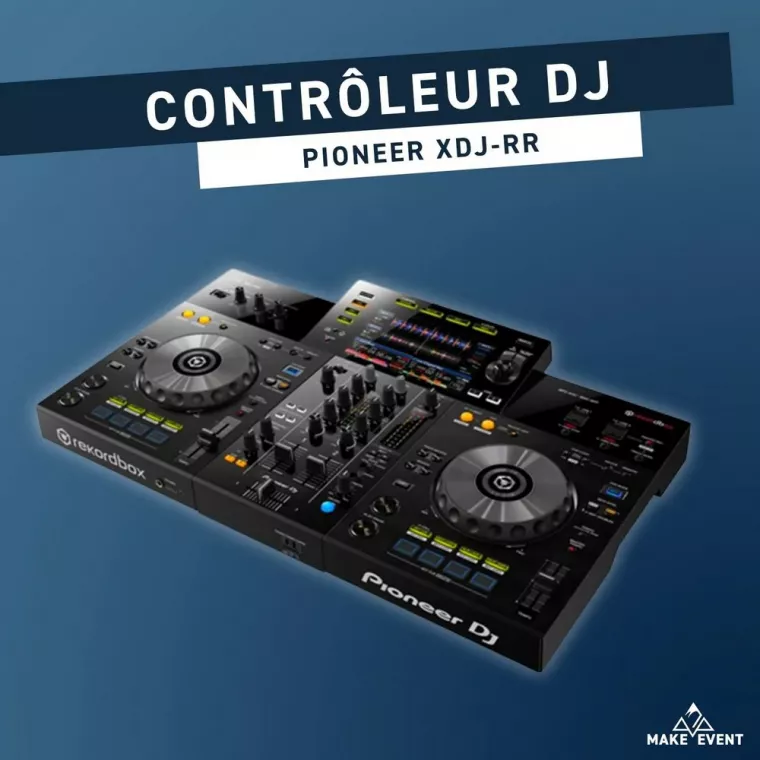 PIONEER XDJ-RR, Grenoble, Make Alpes Event