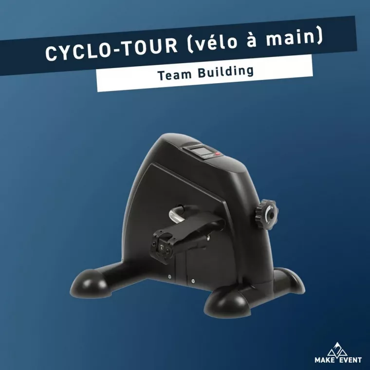 CYCLO-TOUR, Grenoble, Make Alpes Event