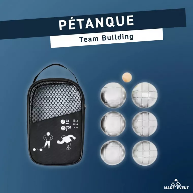 PÉTANQUE, Grenoble, Make Alpes Event