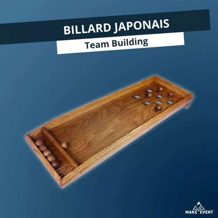 BILLARD JAPONAIS, Grenoble, Make Alpes Event
