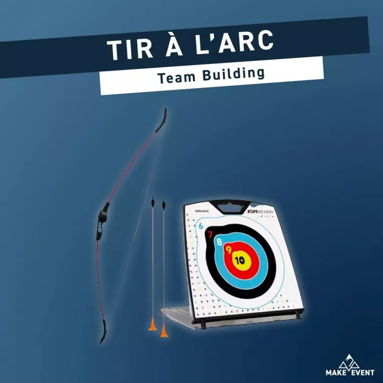 TIR À L'ARC, Grenoble, Make Alpes Event