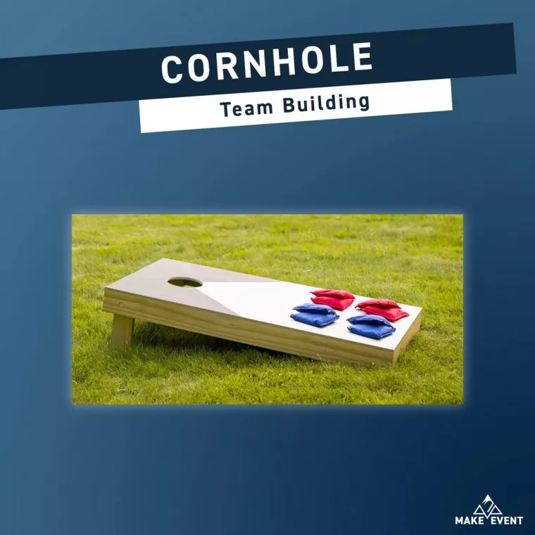 CORNHOLE, Grenoble, Make Alpes Event