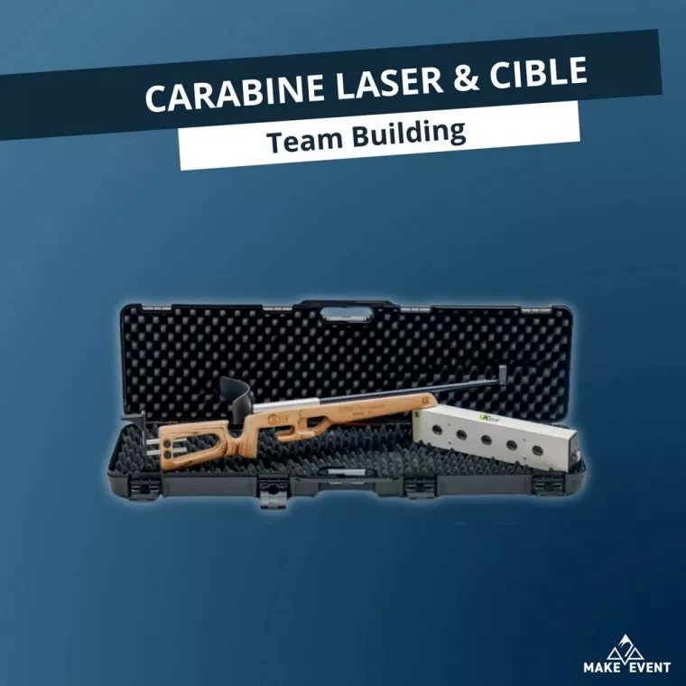 CARABINE LASER, Grenoble, Make Alpes Event