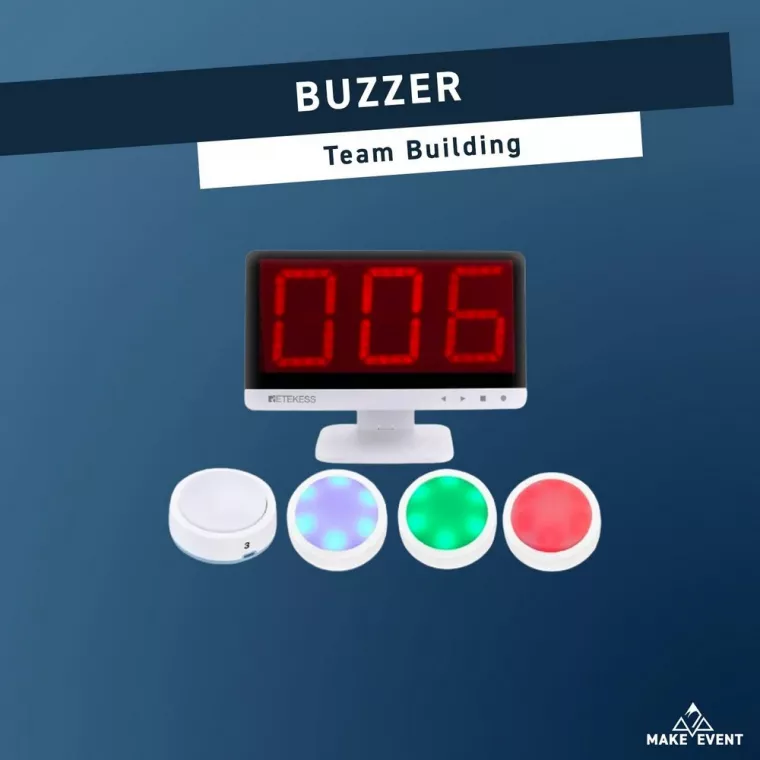 BUZZER, Grenoble, Make Alpes Event