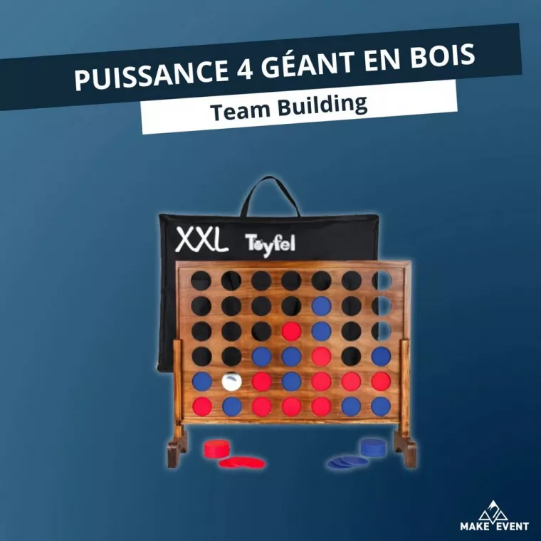 PUISSANCE 4 GÉANT, Grenoble, Make Alpes Event