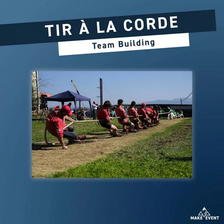 TIR À LA CORDE, Grenoble, Make Alpes Event