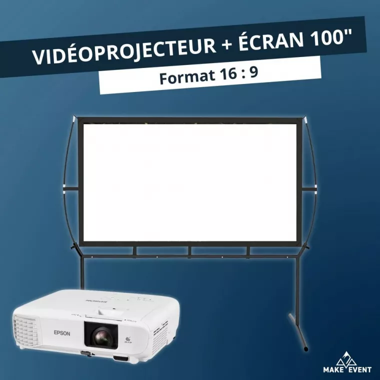PACK VIDÉO-PROJECTEUR, Grenoble, Make Alpes Event