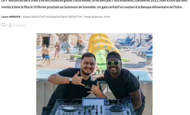 Notre agence, Grenoble, Make Alpes Event