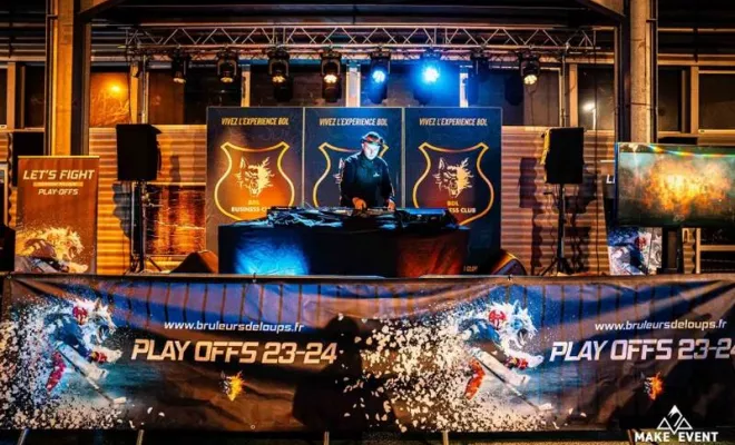 Match BDL x Hot Radio - Patinoire Polesud, Grenoble, Make Alpes Event