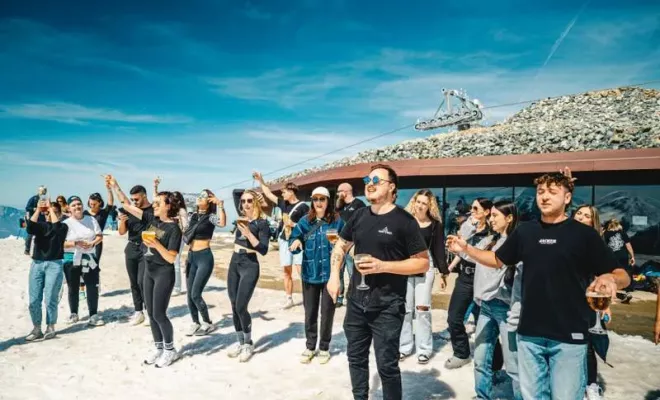 Open Air x Closing - Station Chamrousse, Grenoble, Make Alpes Event