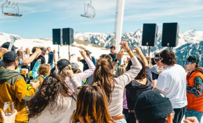 Open Air x Closing - Station Chamrousse, Grenoble, Make Alpes Event