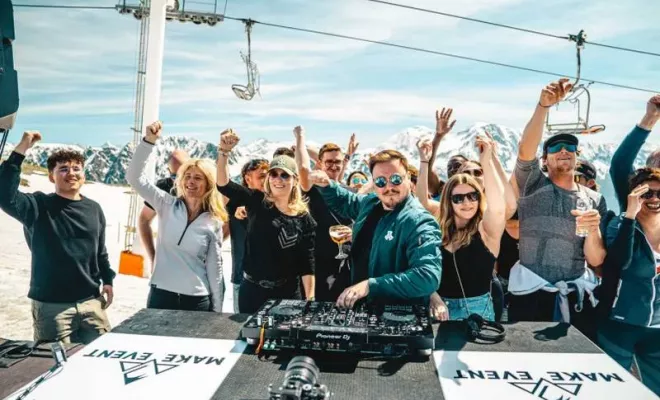 Open Air x Closing - Station Chamrousse, Grenoble, Make Alpes Event