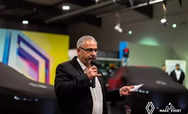 Soirée Renault- Dévoilement de véhicules, Grenoble, Make Alpes Event