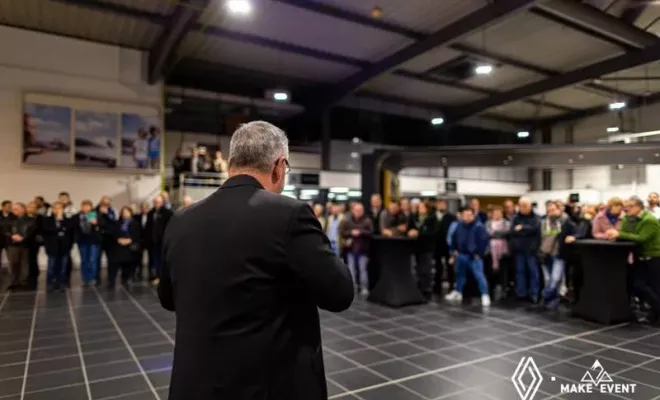 Soirée Renault- Dévoilement de véhicules, Grenoble, Make Alpes Event
