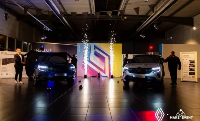 Soirée Renault- Dévoilement de véhicules, Grenoble, Make Alpes Event
