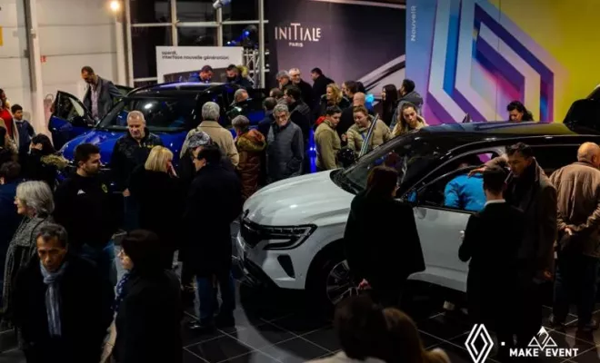 Soirée Renault- Dévoilement de véhicules, Grenoble, Make Alpes Event