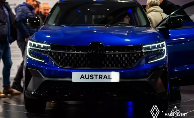 Soirée Renault- Dévoilement de véhicules, Grenoble, Make Alpes Event