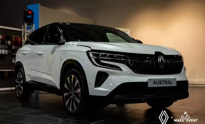 Soirée Renault- Dévoilement de véhicules, Grenoble, Make Alpes Event